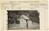 (VERNACULAR ARCHITECTURE) Group of nearly 90 photographs of specially-designed outbuildings with privies, outhouses,